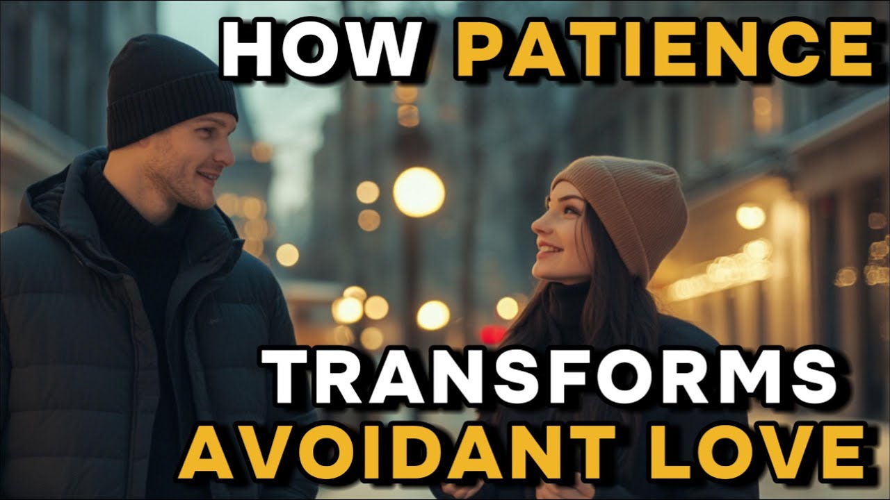 The Surprising Benefits of Patience in an Avoidant Relationship - A Gentleman's Perspective
