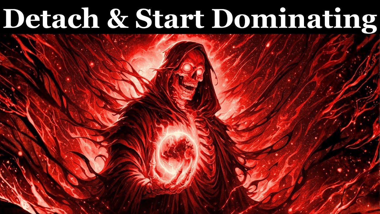 Detach From Everything — Unlock True Power | Machiavelli Minds