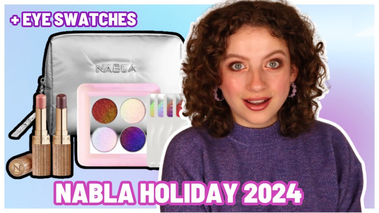 NABLA HOLIDAY 2024 COLLECTION! / NEW MAGICHROME SINGLES AND BEYOND JELLY CRYSTAL EDITION LIPSTICKS