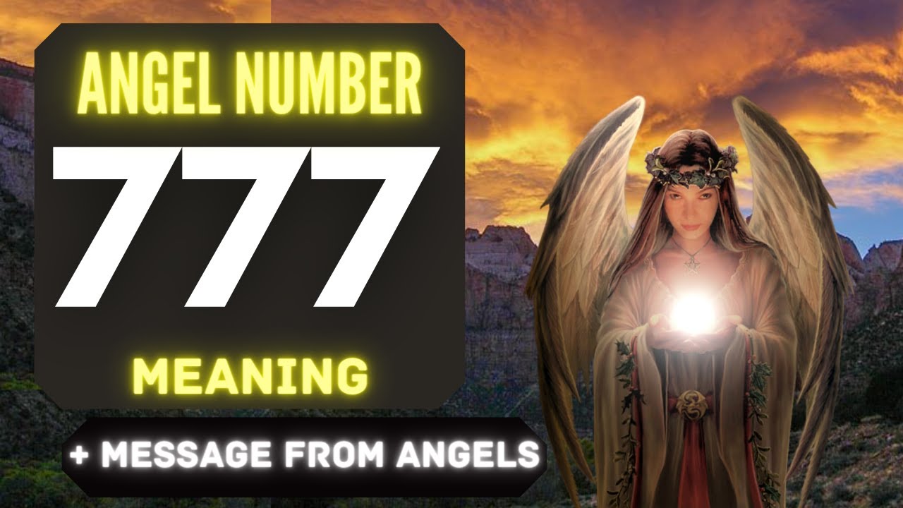 Angel Number 777: The Deeper Spiritual Meaning Behind Seeing 777