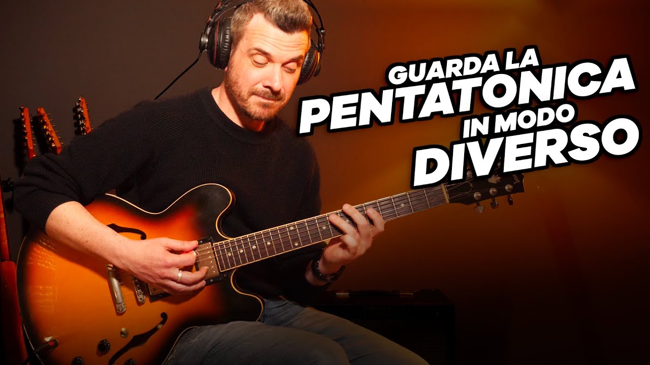 POTENTISSIMA! E' La Prima Scala Che Ho Imparato E Ancora Riesce A Stupirmi