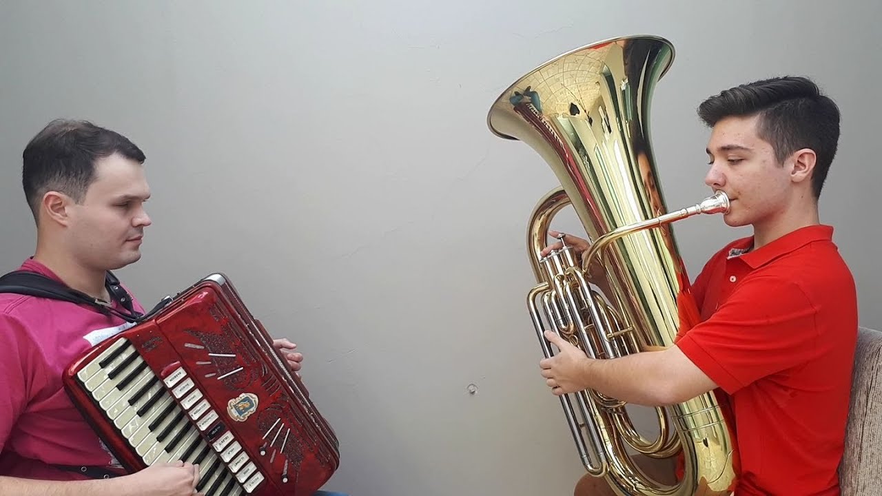 Bella Ciao (Tuba e Acordeon Cover)