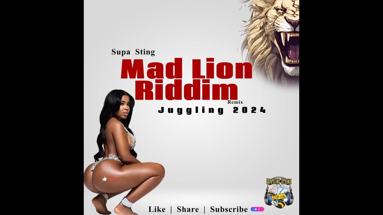 Supa Sting - Mad Lion Riddim (Remix) Juggling 2024