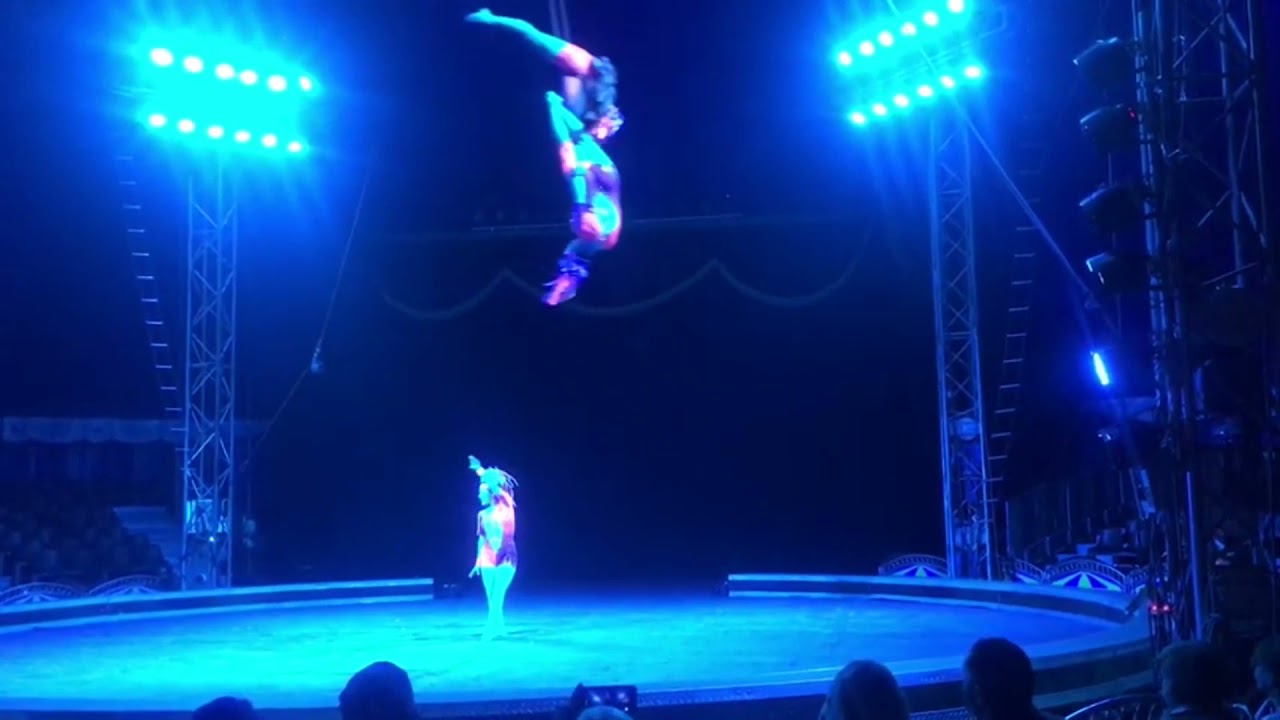 🎪🍿🌭🎺🎷Circo Hermanos Caballero De Guadalajara, Jalisco 2019