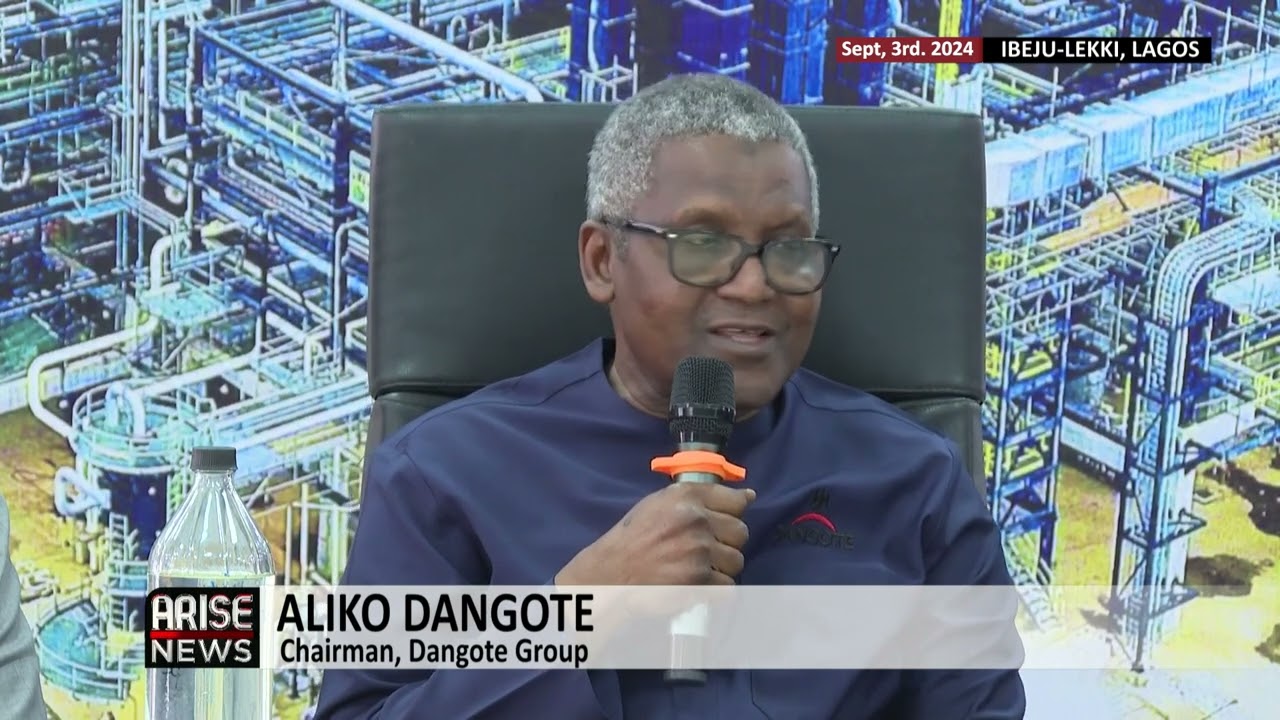 Dangote: Petrol Production in Dangote Refinery Will Show Nigeria's True Consumption