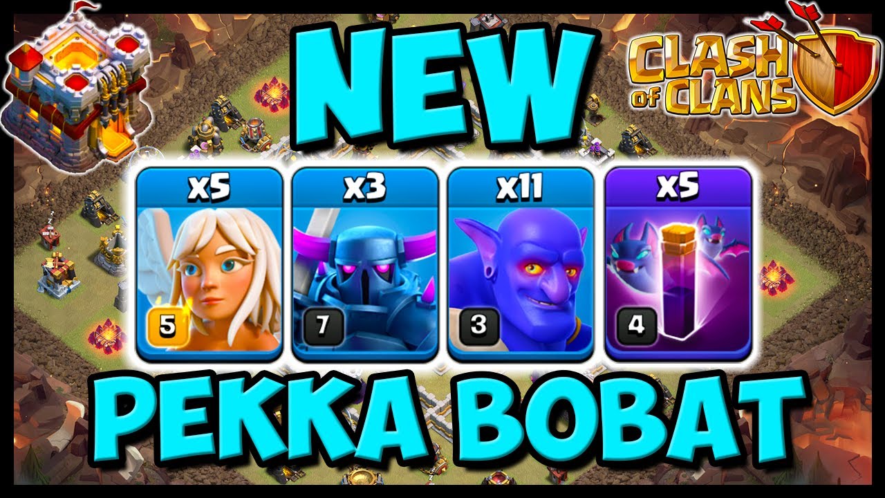 *POWERFUL NEW* PEKKA BOBAT TH11 ATTACK STRATEGY! CLASH OF CLANS | TH11