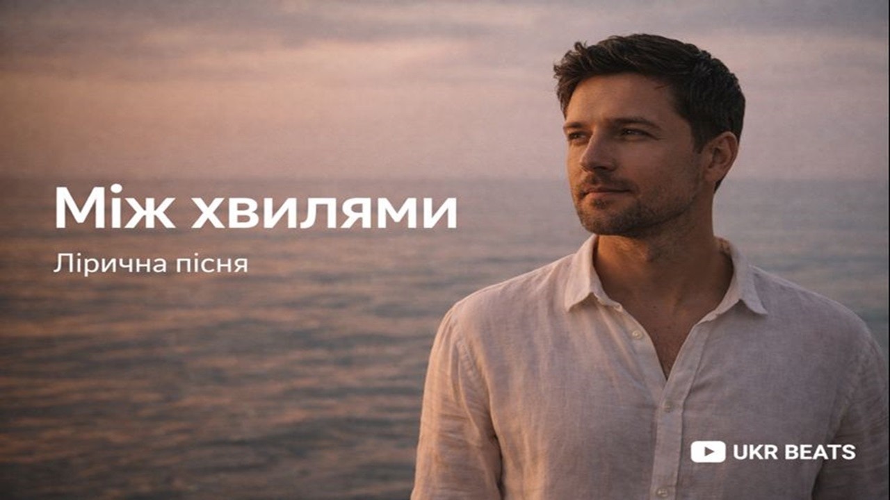 Між хвилями — лірична українська пісня