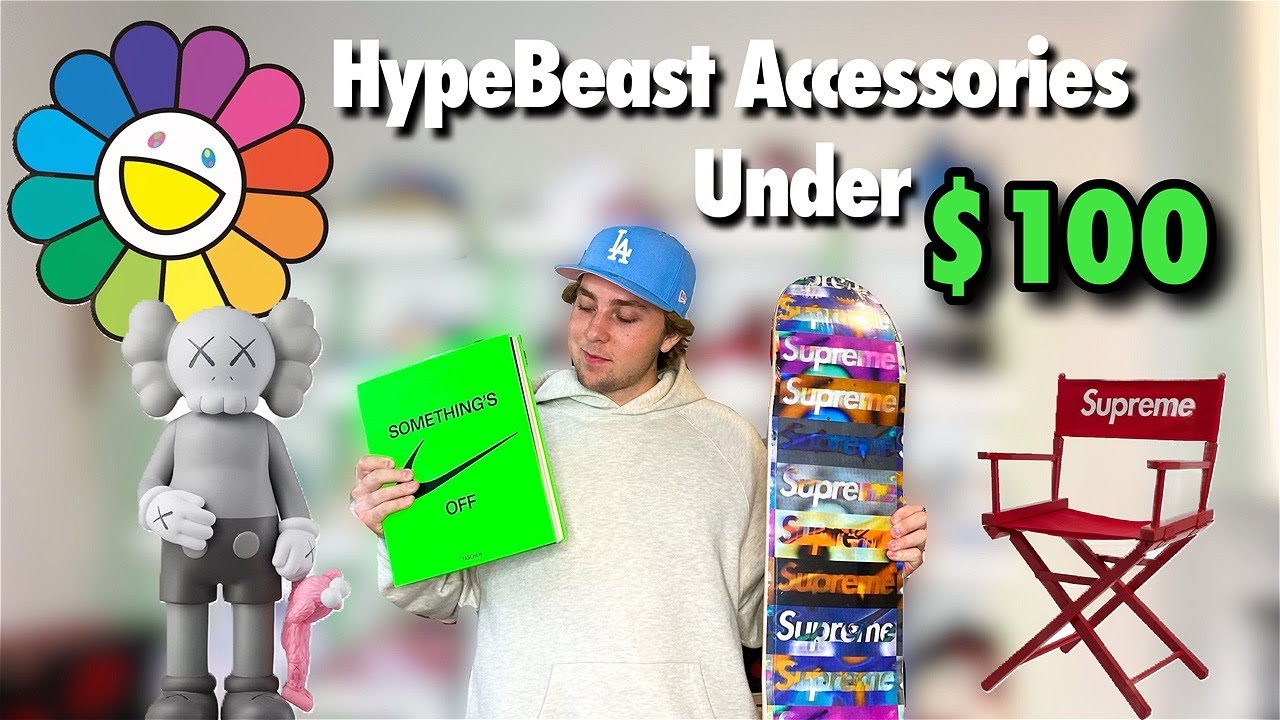 ЛУЧШИЕ АКСЕССУАРЫ ДЛЯ КОМНАТЫ HYPEBEAST!! (До 100 долларов!!)