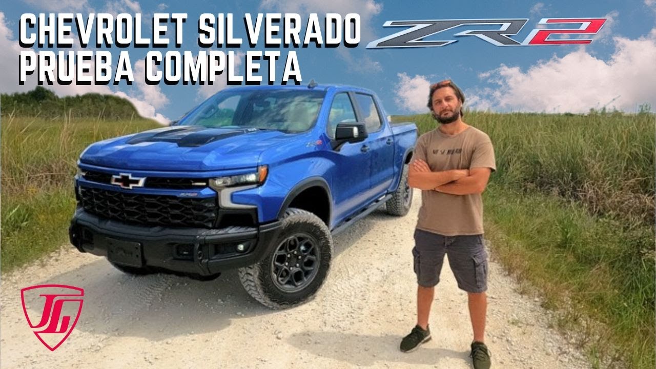Chevrolet Silverado/Cheyenne 1500 ZR2 2023 г. - 🔥 Стоит ли своих денег? 🤑 | Обзор Хайме Габальдони