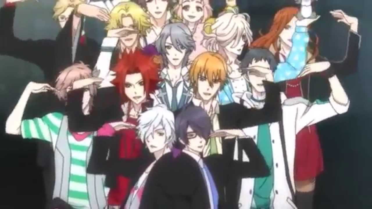 AMV: Let's have a battle(of the bands)