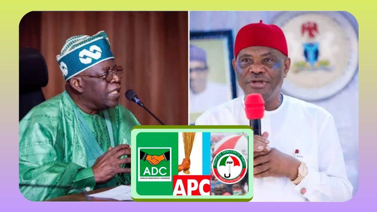 BREAKING: NIGERIAN SHOCKED AS TINUBU PUBLICLY CONGRATULATE WIKE ON HIS ACTIVITIES IN ABUJA ELECTIONS
