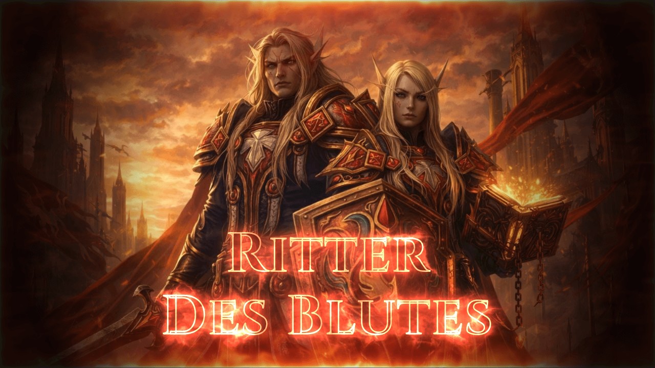 Ritter des Blutes | Epischer Blutelfen-Paladin Song | World of Warcraft TBC