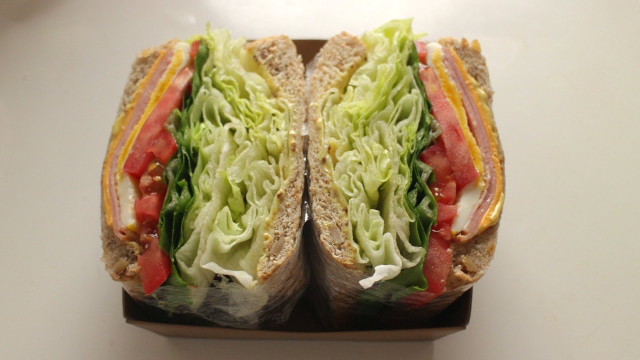 카페에서 판매하는 샌드위치 만들기 l 꿀팁공유