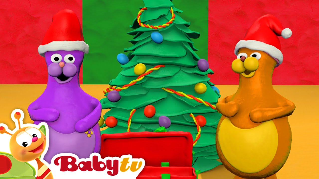 Árbol de Navidad y regalos 🎁🎄 | Felices fiestas @BabyTVSP