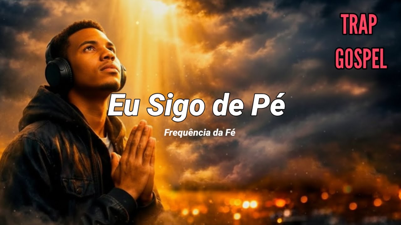 Eu Sigo de Pé | Trap Gospel 2026 | Fé, Superação e Promessas de Deus