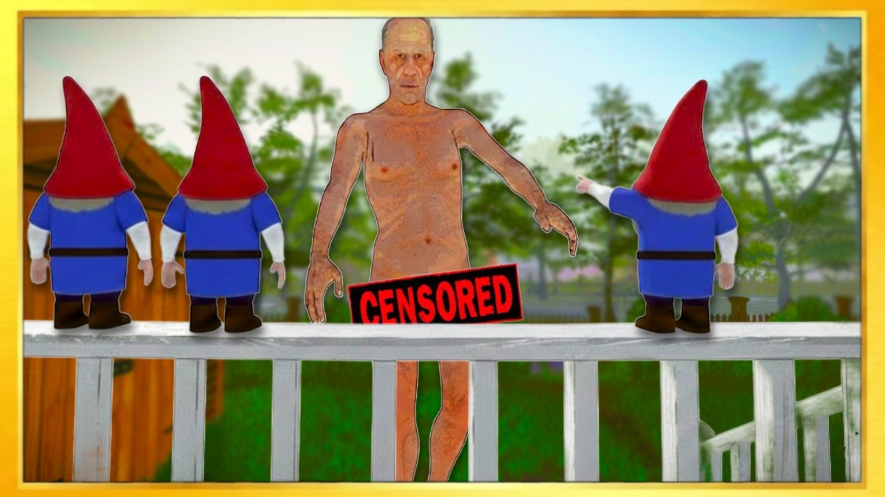 We Played LETHAL COMPANY as GNOMES?! (Burglin Gnomes)