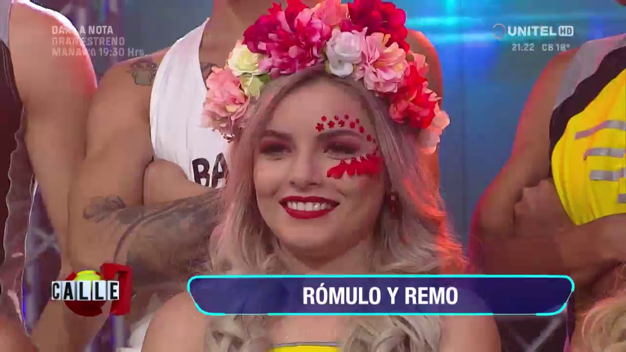 Rómulo y Remo, con rimas picantes para los gladiadores de Calle 7