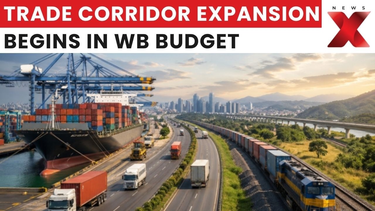 West Bengal Budget 2026: Land Ports, Airports & Border Trade Push Explained | NewsX