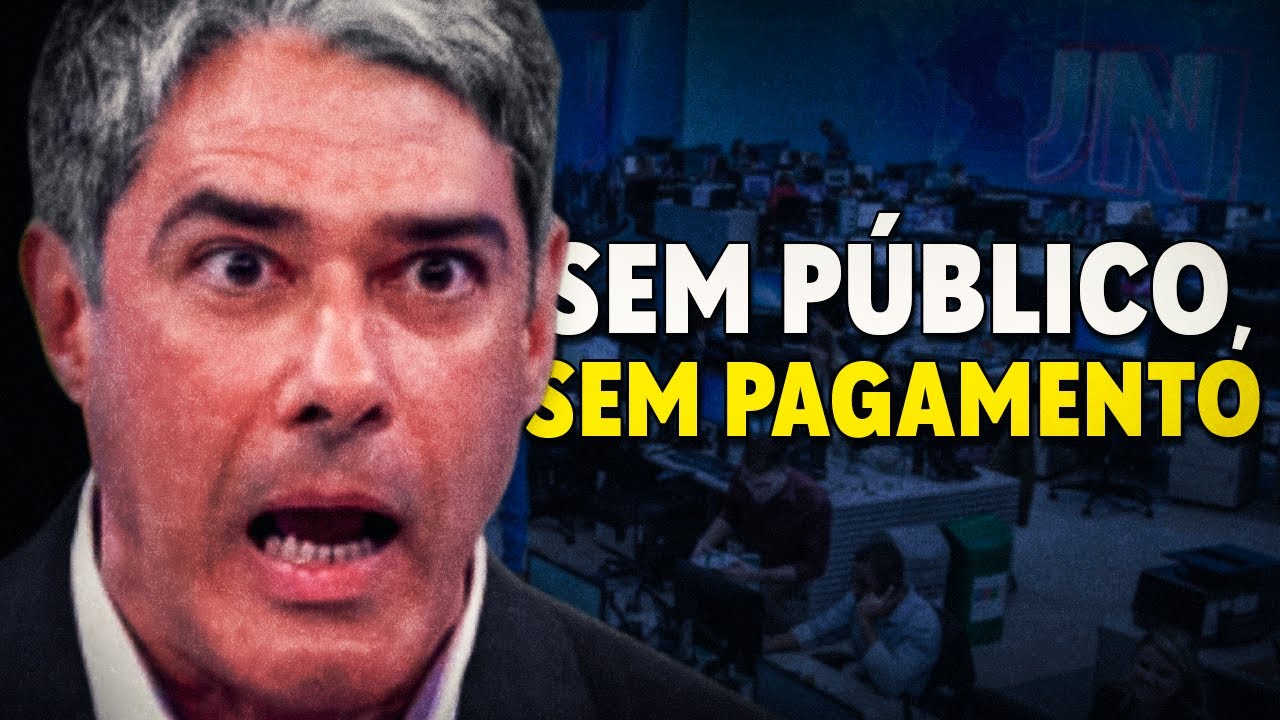 GLOBO: A GIGANTE CRISE do JORNALISMO (+40 demiss&otilde;es)