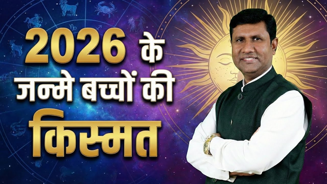 👶 2026 Mein Janme Bacchon Ki Kismat 🔮 | Numerology Prediction | Future Generation Secrets