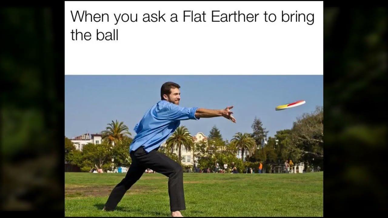 They got that flat ball #memes