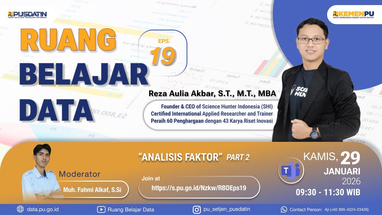 Data Banyak Tapi Bingung? Analisis Faktor Jawabannya! | Part 2