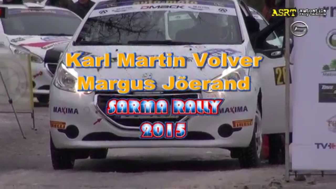 Karl Martin Volver "Sarma Rally 2015"