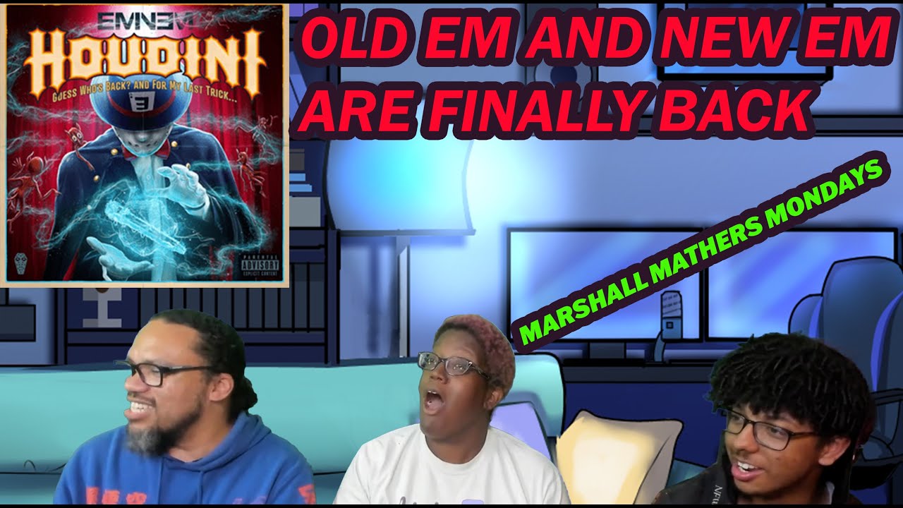 REACTION: Eminem - Houdini [Official Music Video]