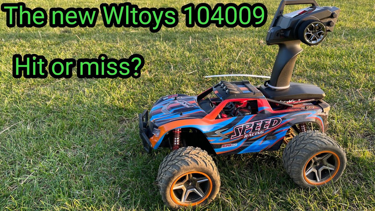 the new wl toys 104009 1\10th not!!