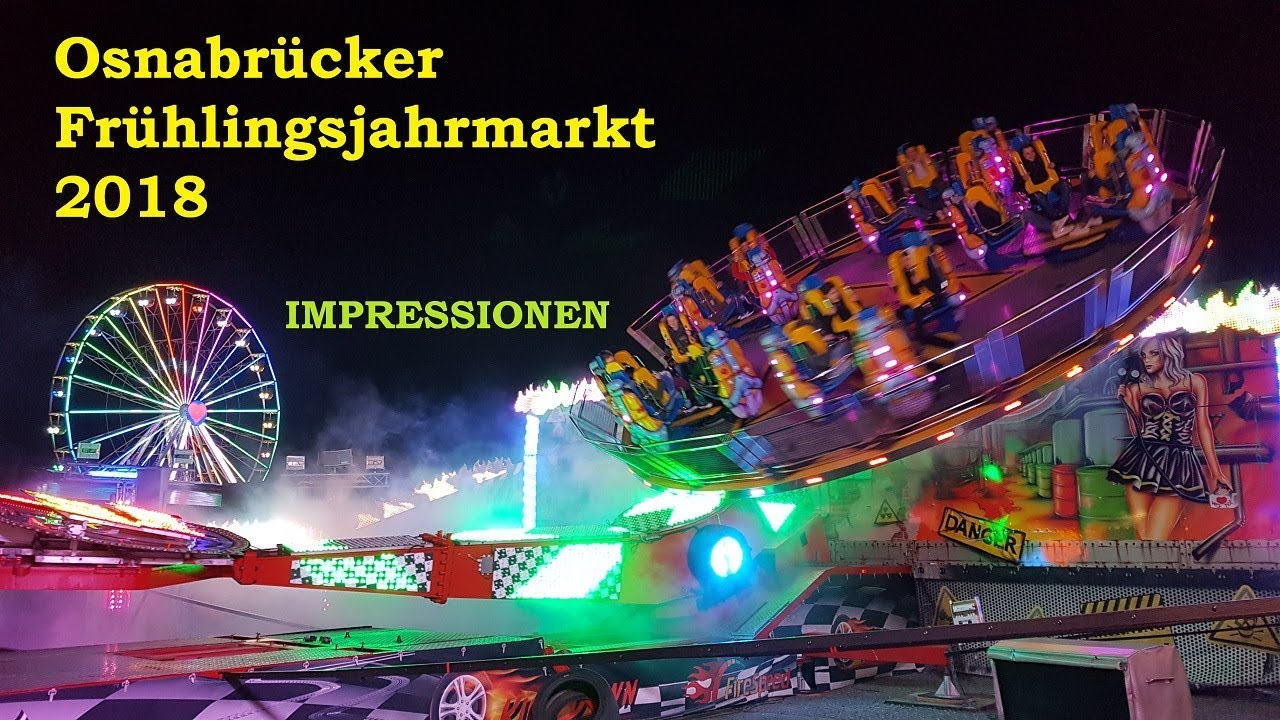 Osnabrück Frühlingsjahrmarkt 2018 [Impressionen]
