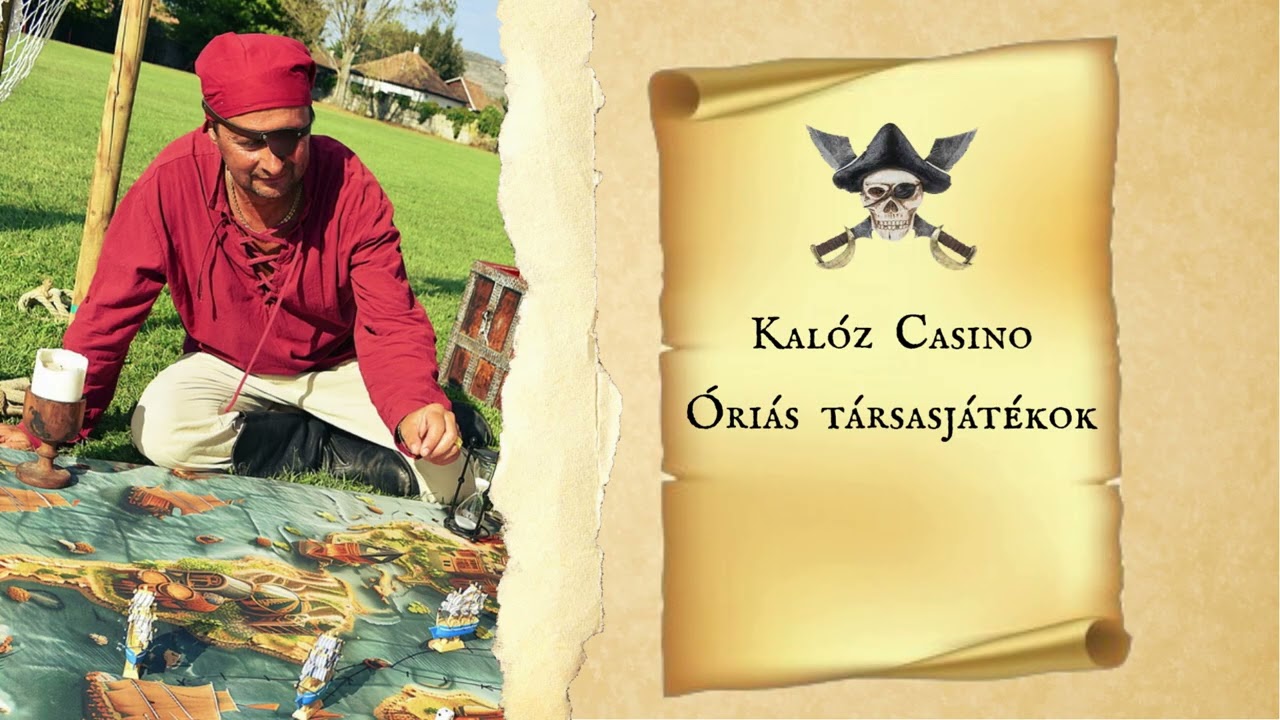 Kalóz rendezvény műsorok - Kreatív Event