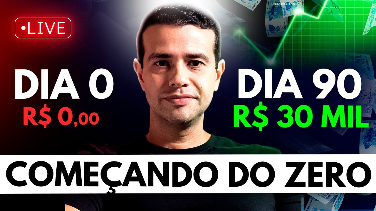Como Come&ccedil;ar um Ecommerce Do Zero e Vender 30 MIL EM 90 DIAS [Masterclass]
