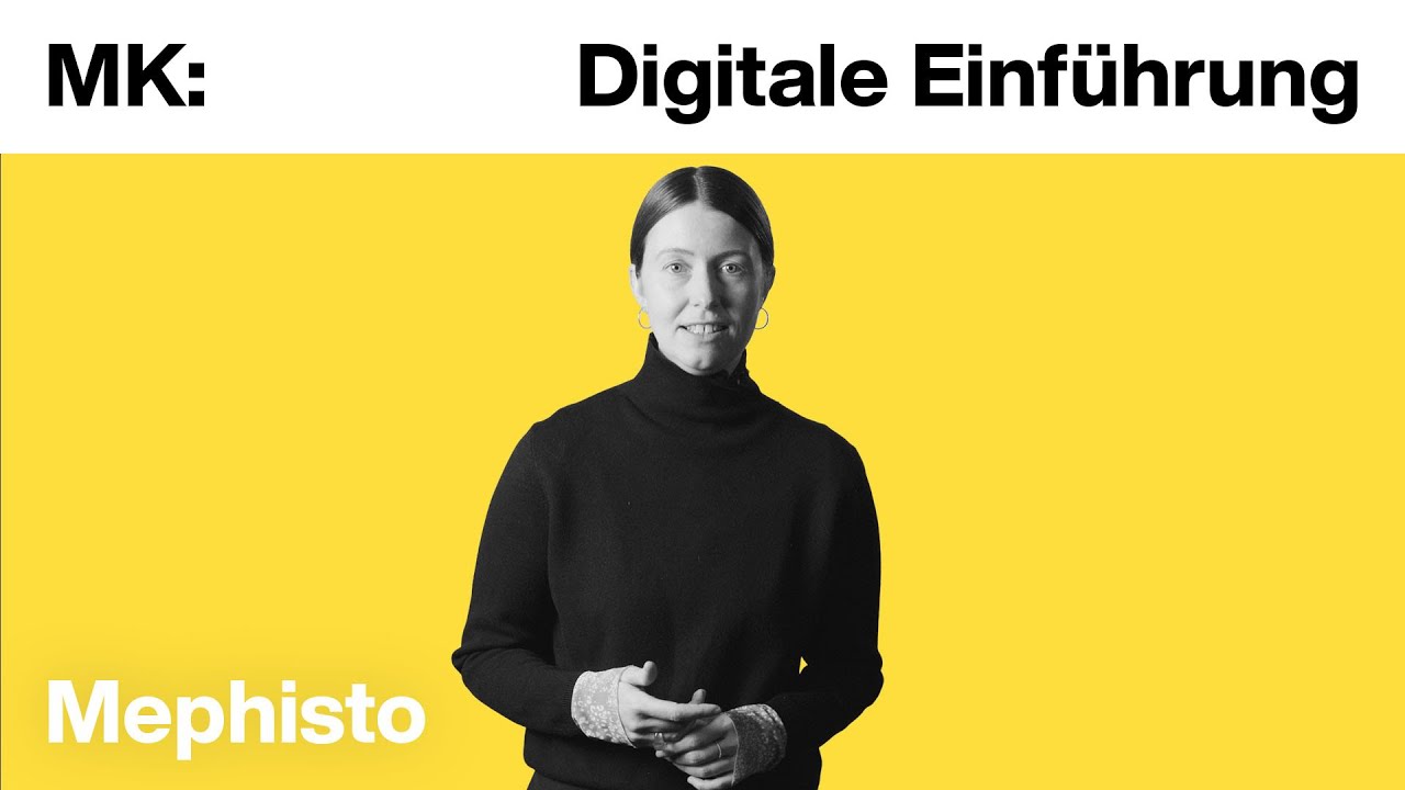 Digitale Einführung: Mephisto | Münchner Kammerspiele
