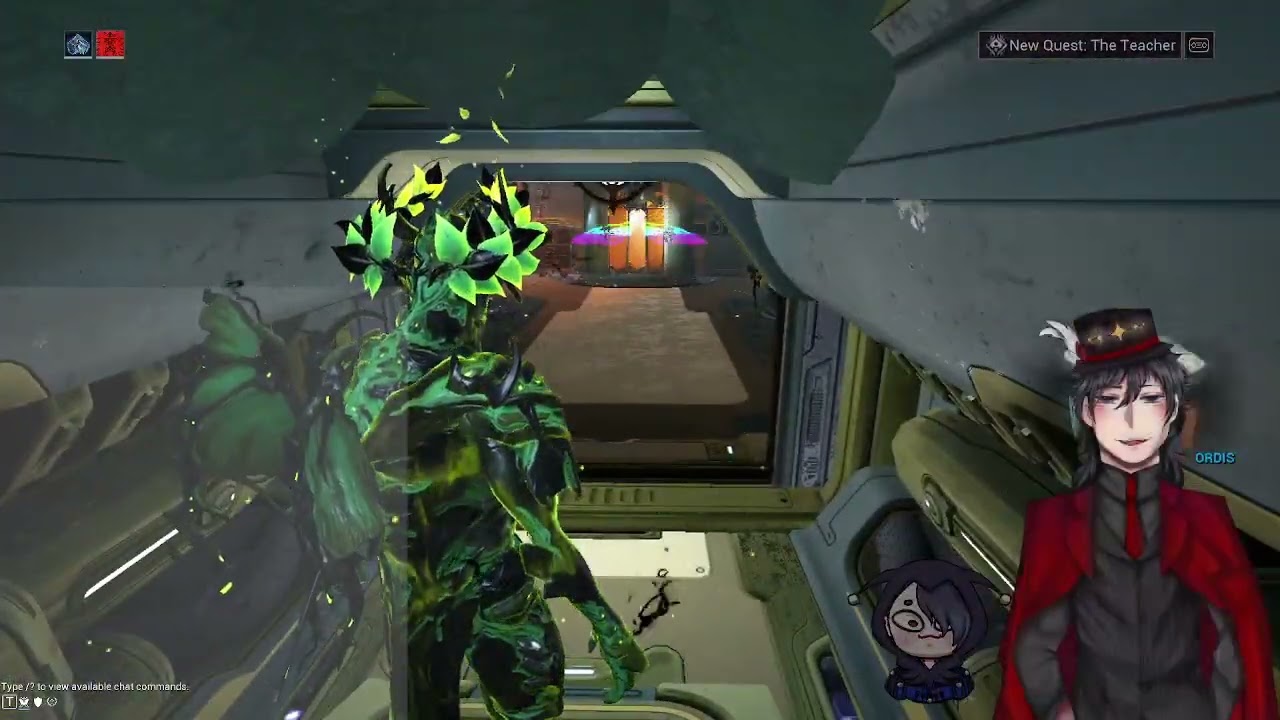 WARFRAMING WITH @laughingjarchi | Helping friends in Warframe!
