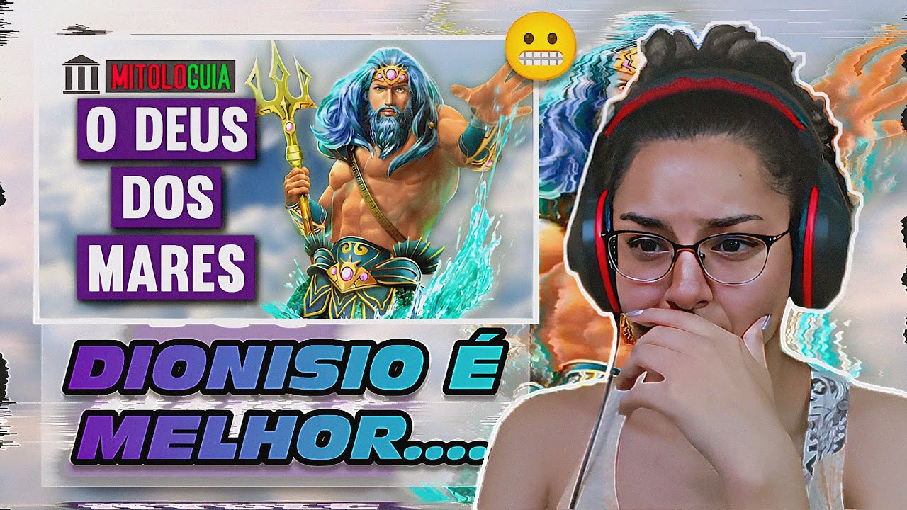 A História De Poseidon - Mitologia Grega | Guilherme Analisa | REACT