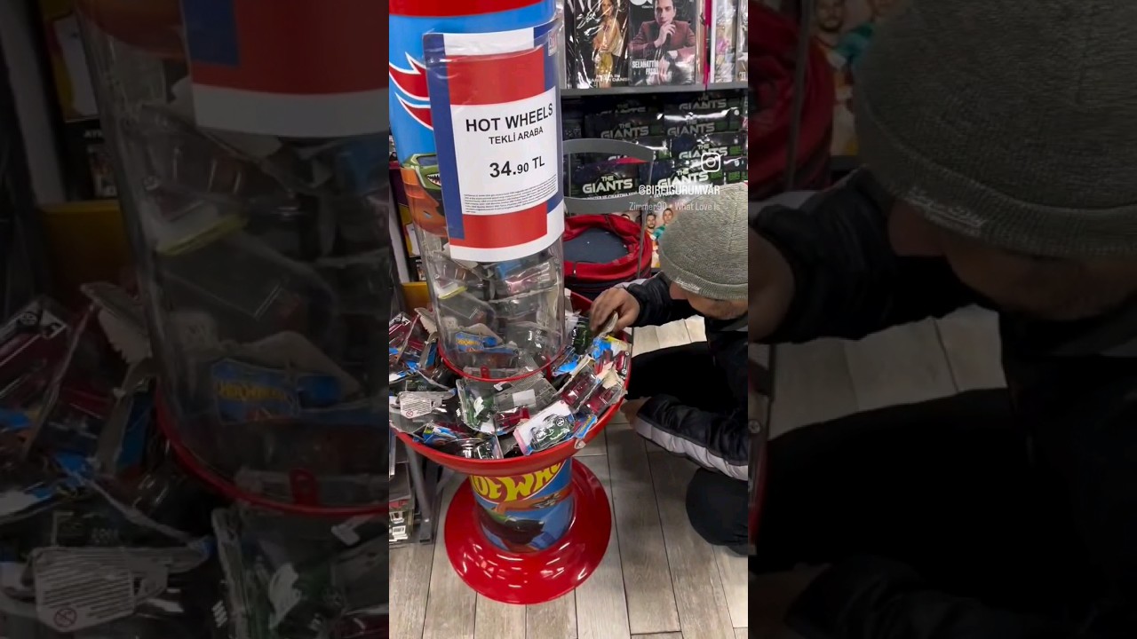 34.9 TL koşun! #hotwheels #inceleme #diecast #vlog