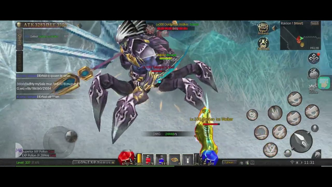 Mu Immortal - Warrior quest tips -  lvl +300