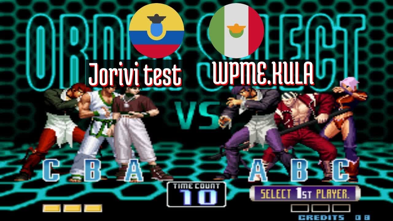 King of Fighters 2002 (FT10) - Jorivi test (EC) vs WPME.KULA (MX)