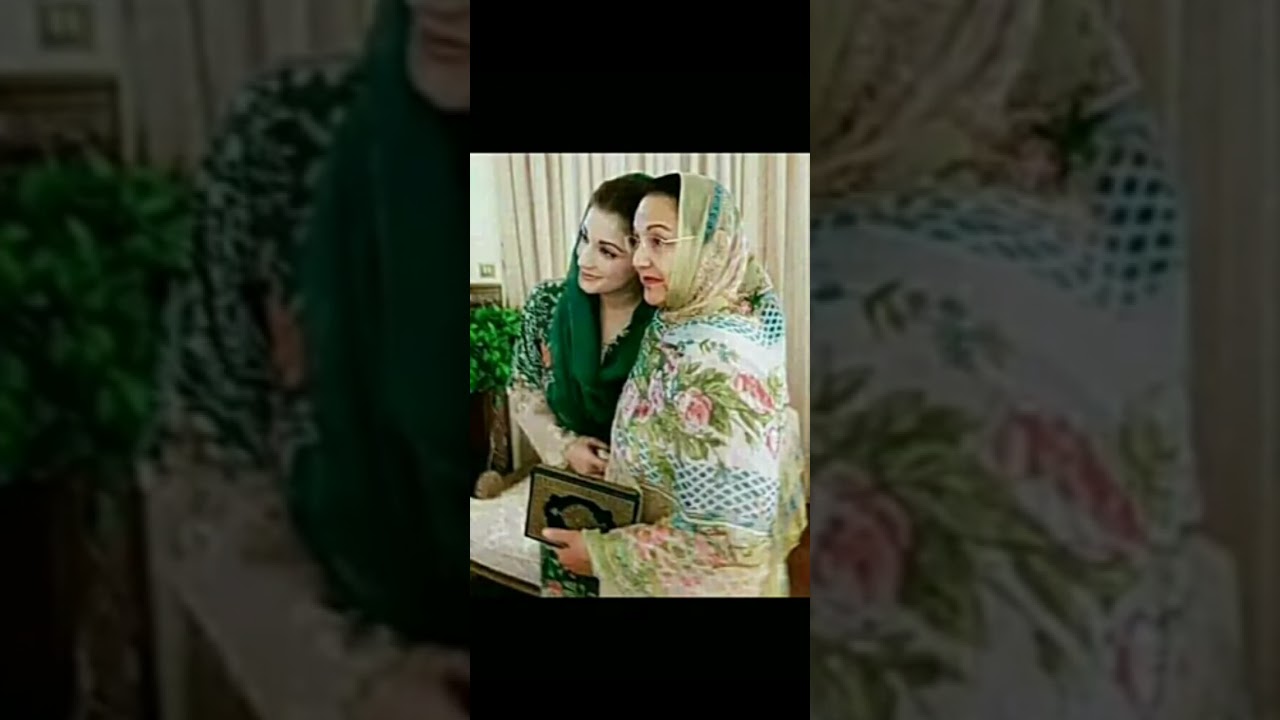 Maryam nawaz with family pictures #pmln lovers
