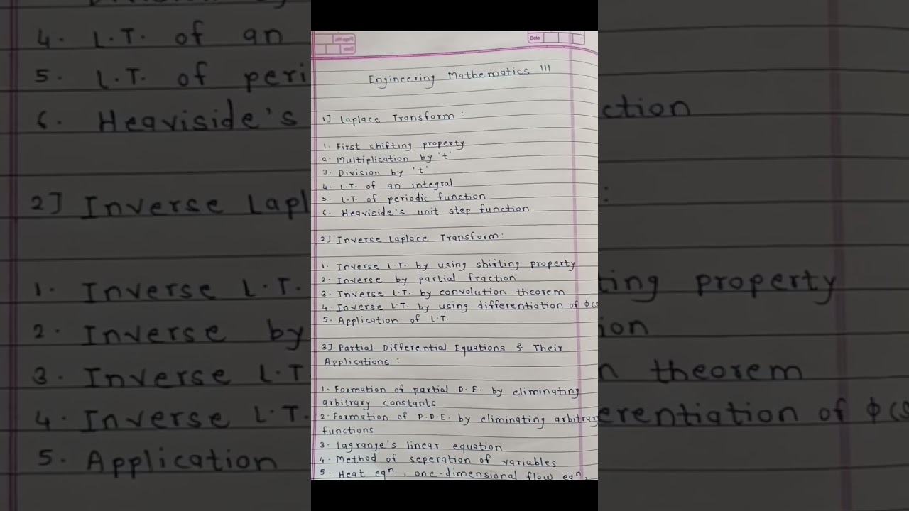 Dbatu pyq series of M3.. #Most important points.. overall idea of question paper format 
