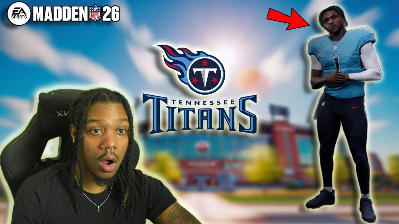Cam Ward Is TUFF! Titans Are Fun In Madden 26!