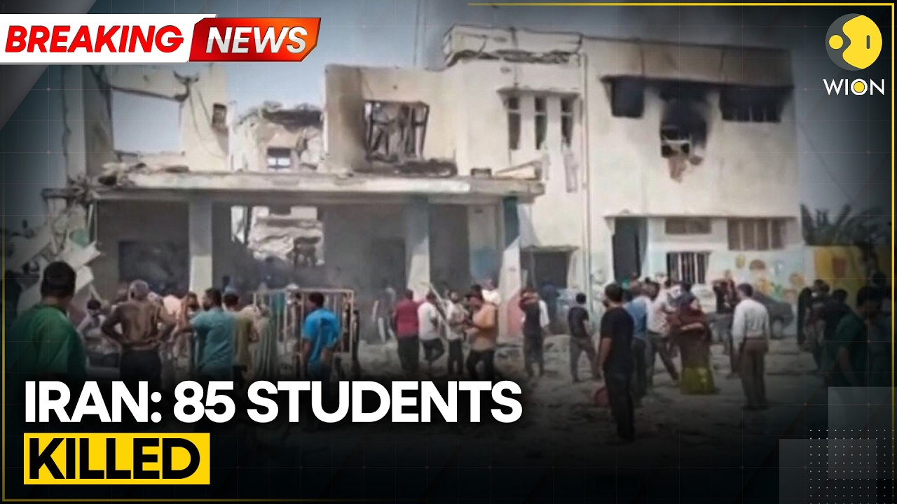 Israel-Iran War: Girls' School in Iran's Southern Minab Town Hit by Airstrikes | WION BREAKING