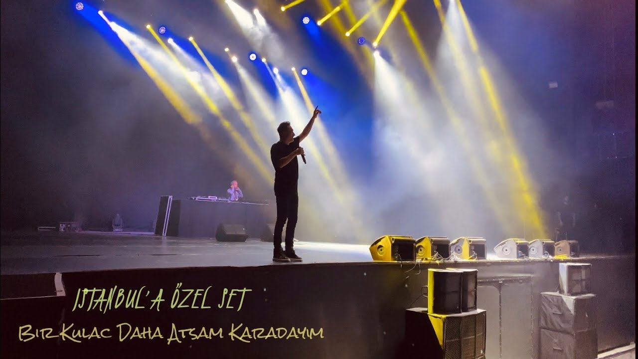 Sagopa Kajmer - Bir Kulaç Daha Atsam Karadayım / İstanbul Özel Giriş (Vadi İstanbul 4K Video)