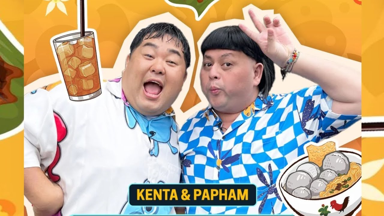 [FULL] KENTA KULINERAN BARENG PAPHAM | ENAKNYA MANTUL (25/10/25)