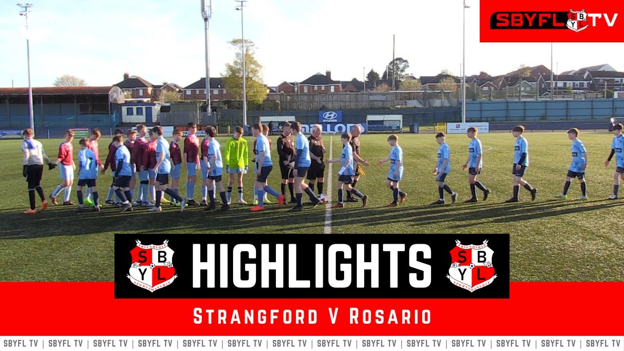 Strangford v Rosario - Under 14 Eight Knockout Cup Final - April 2024