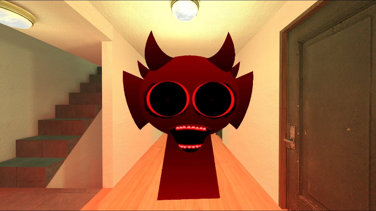 Nightmare Piramixed Sprunki Durple Nextbot Gmod