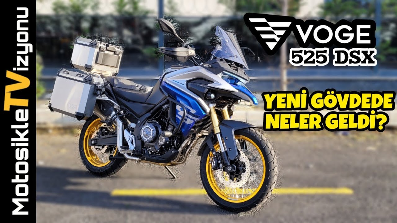 A2 Sınıfında En Dolusu Olabilir! | Yeni Voge 525 Dsx | Motosiklet Vizyonu