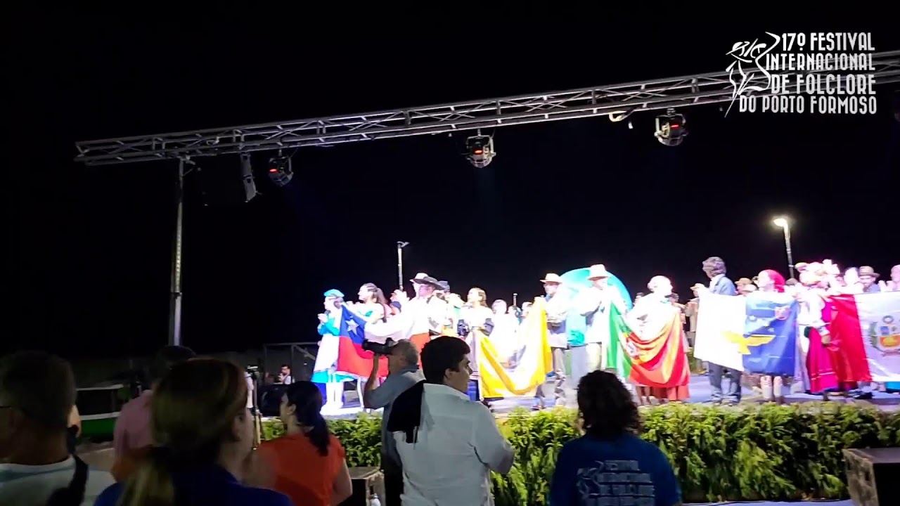 17° Festival Internacional de Folclore do Porto Formoso 10-8-2024