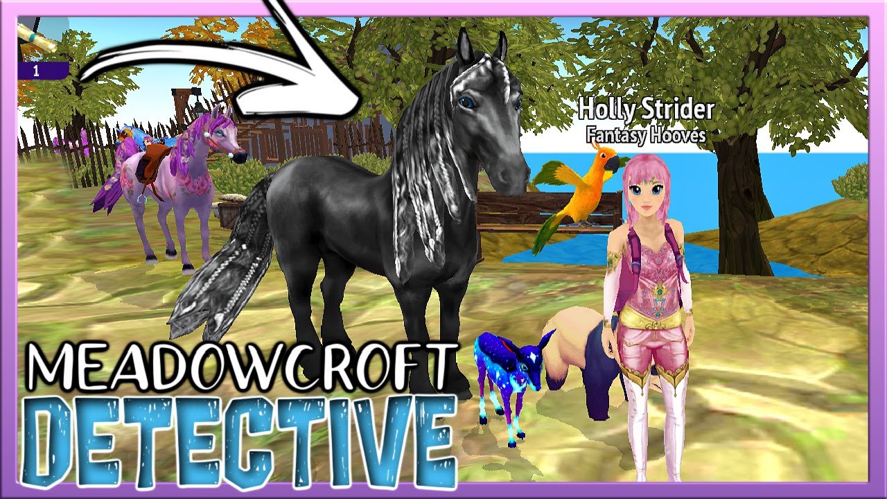 Wir RETTEN die prämierte FRIESENSTUTE 🐴🖤 (Meadowcroft Detective) Horse Riding Tales