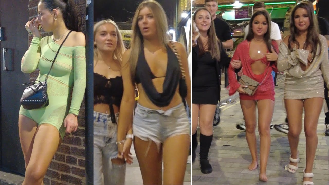 🇬🇧Liverpool City Nightlife 2023 England UK